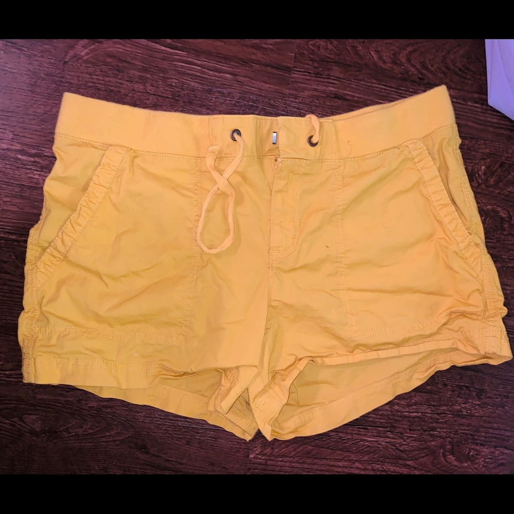 Yellow Ana Shorts Size 10